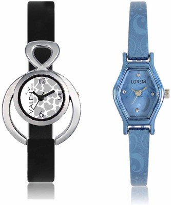 LOREM LR218VT11 Attractive Stylish Combo Watch  - For Women   Watches  (LOREM)
