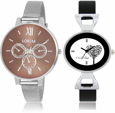 LOREM LR214VT27 Attractive Stylish Combo Watch  - For Women   Watches  (LOREM)
