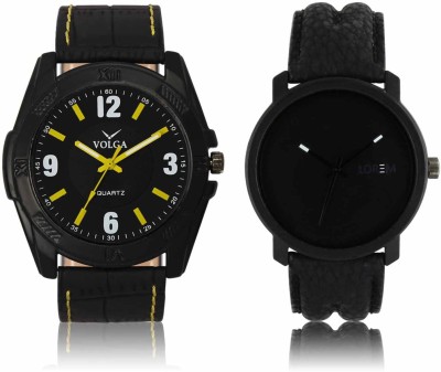 LOREM VL17LR21 Attractive Stylish Combo Watch  - For Men   Watches  (LOREM)