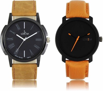 LOREM LR-19-20 Attractive Stylish Combo Watch  - For Men   Watches  (LOREM)