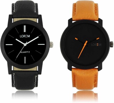 LOREM LR-05-20 Attractive Stylish Combo Watch  - For Men   Watches  (LOREM)