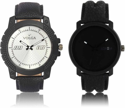 LOREM VL38LR21 Attractive Stylish Combo Watch  - For Men   Watches  (LOREM)