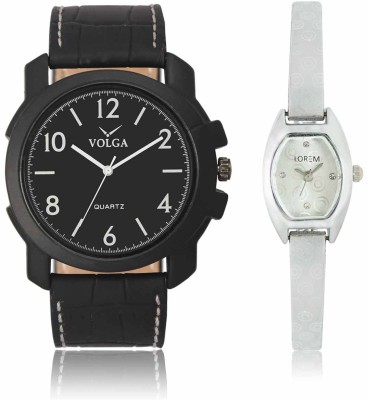 LOREM VL14LR219 Attractive Stylish Combo Watch  - For Men & Women   Watches  (LOREM)