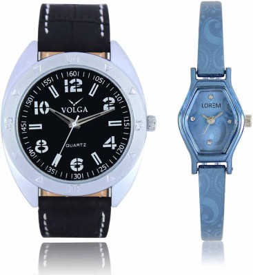 LOREM VL31LR218 Attractive Stylish Combo Watch  - For Men & Women   Watches  (LOREM)