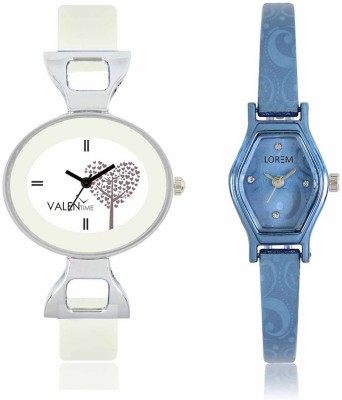 LOREM LR218VT32 Attractive Stylish Combo Watch  - For Women   Watches  (LOREM)