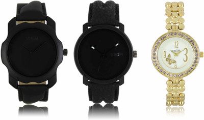 

LOREM LR-21-22-203 Attractive Stylish Combo Watch - For Men & Women