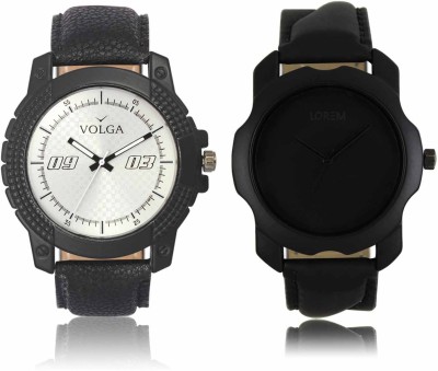 LOREM VL38LR22 Attractive Stylish Combo Watch  - For Men   Watches  (LOREM)