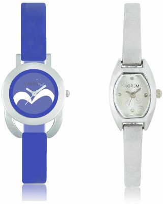 LOREM LR219VT17 Attractive Stylish Combo Watch  - For Women   Watches  (LOREM)