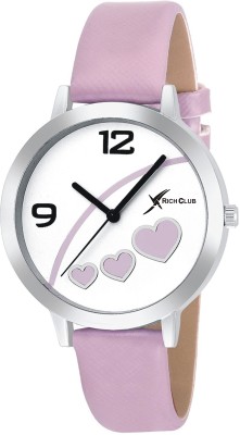 Rich Club RC-2269PUR Adorable Hearts Watch  - For Women   Watches  (Rich Club)