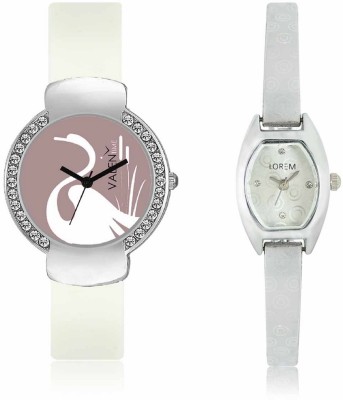 LOREM LR219VT26 Attractive Stylish Combo Watch  - For Women   Watches  (LOREM)