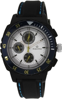 Maxima 30767PPGN Watch  - For Men   Watches  (Maxima)