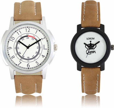 View LOREM LR-17-0209 Attractive Stylish Combo Watch  - For Men & Women Wrist Watches Price Online(LOREM)