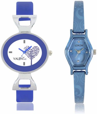 LOREM LR218VT29 Attractive Stylish Combo Watch  - For Women   Watches  (LOREM)