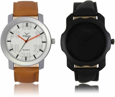 LOREM VL27LR22 Attractive Stylish Combo Watch  - For Men   Watches  (LOREM)