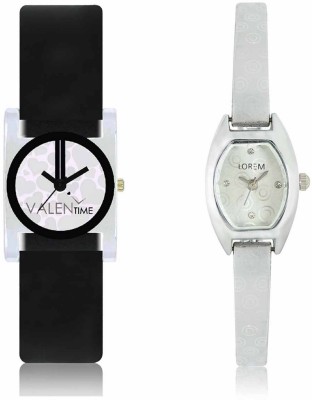 LOREM LR219VT06 Attractive Stylish Combo Watch  - For Women   Watches  (LOREM)