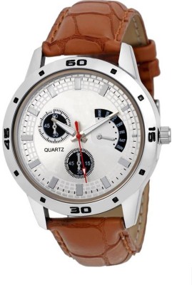 ReniSales Latest Fashionable White Designer New Look Stylish Titanium Boys Watch Watch  - For Men   Watches  (ReniSales)
