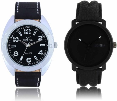 LOREM VL31LR21 Attractive Stylish Combo Watch  - For Men   Watches  (LOREM)