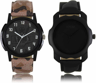

LOREM LR-03-22 Attractive Stylish Combo Watch - For Men