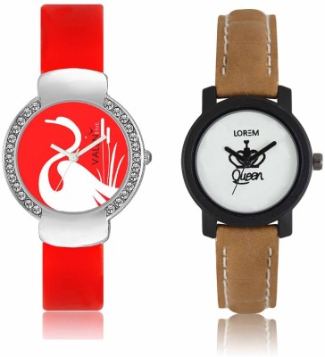 LOREM LR209VT25 Attractive Stylish Combo Watch  - For Women   Watches  (LOREM)