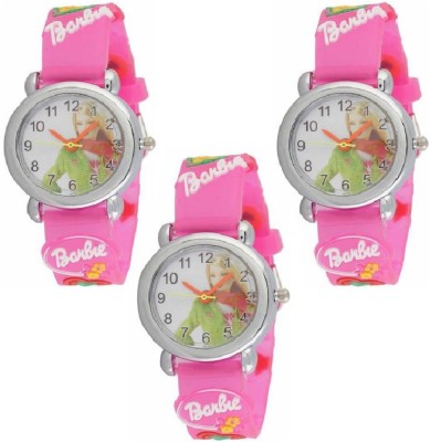lavishable N113-PK-BARBIE Fashion Watch - For Girls Watch  - For Girls   Watches  (Lavishable)