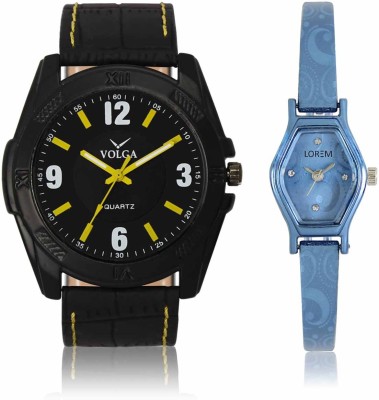 LOREM VL17LR218 Attractive Stylish Combo Watch  - For Men & Women   Watches  (LOREM)