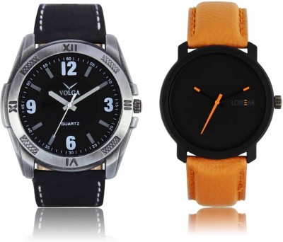 LOREM VL34LR20 Attractive Stylish Combo Watch  - For Men   Watches  (LOREM)