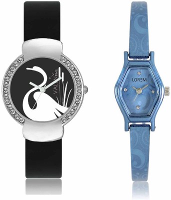 LOREM LR218VT21 Attractive Stylish Combo Watch  - For Women   Watches  (LOREM)