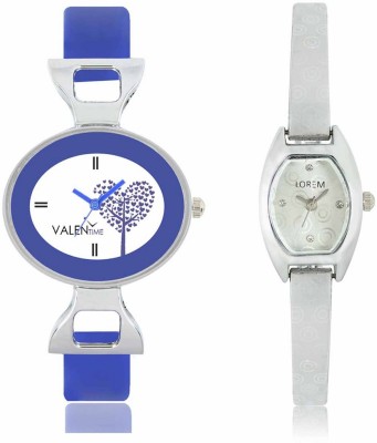 LOREM LR219VT29 Attractive Stylish Combo Watch  - For Women   Watches  (LOREM)