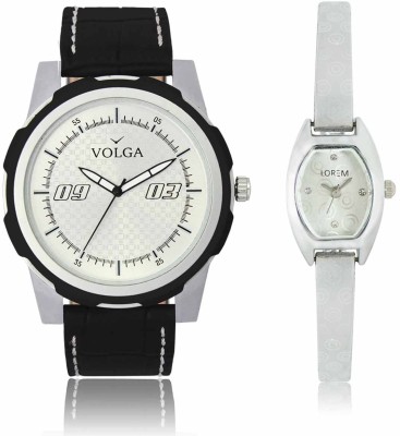 LOREM VL40LR219 Attractive Stylish Combo Watch  - For Men & Women   Watches  (LOREM)