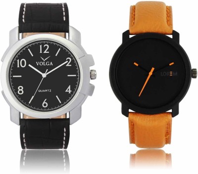 LOREM VL35LR20 Attractive Stylish Combo Watch  - For Men   Watches  (LOREM)