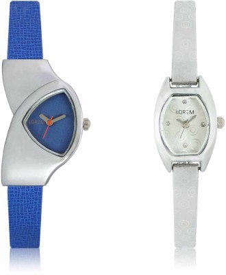 LOREM LR-0208-219 Attractive Stylish Combo Watch  - For Women   Watches  (LOREM)