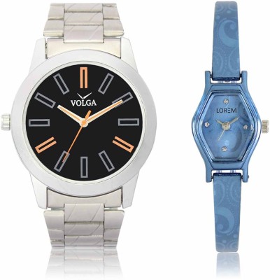 LOREM VL01LR218 Attractive Stylish Combo Watch  - For Men & Women   Watches  (LOREM)