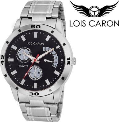 Lois Caron LCS-4092 CHRONOGRAPH PATTERN Watch  - For Men   Watches  (Lois Caron)