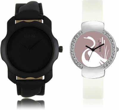 LOREM LR22VT26 Attractive Stylish Combo Watch  - For Men & Women   Watches  (LOREM)