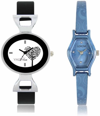 LOREM LR218VT27 Attractive Stylish Combo Watch  - For Women   Watches  (LOREM)