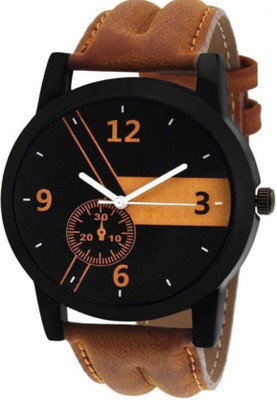 

Miss Perfect New Stylish Leather strap 01RE001 Watch - For Boys Watch - For Men