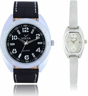 

LOREM VL31LR219 Attractive Stylish Combo Watch - For Men & Women