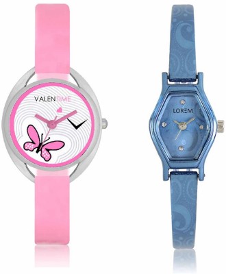 LOREM LR218VT03 Attractive Stylish Combo Watch  - For Women   Watches  (LOREM)