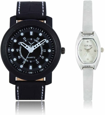 LOREM VL15LR219 Attractive Stylish Combo Watch  - For Men & Women   Watches  (LOREM)