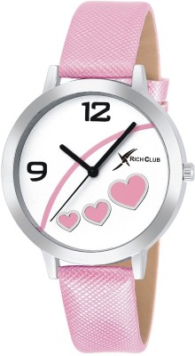 Rich Club RC-2269 Adorable Heart Watch  - For Girls   Watches  (Rich Club)