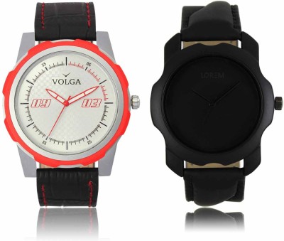LOREM VL42LR22 Attractive Stylish Combo Watch  - For Men   Watches  (LOREM)