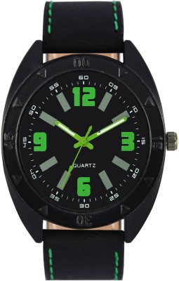 Shivam Retail VLW050018 Sports Leather belt With Designer Stylish Branded Watch  - For Men   Watches  (Shivam Retail)