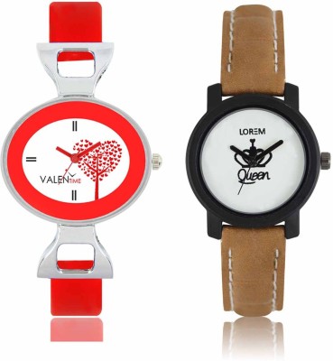LOREM LR209VT31 Attractive Stylish Combo Watch  - For Women   Watches  (LOREM)