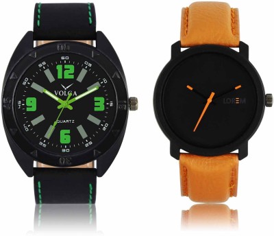 LOREM VL18LR20 Attractive Stylish Combo Watch  - For Men   Watches  (LOREM)