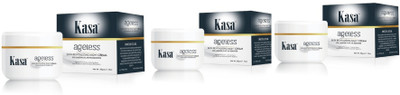 

Kasa Anti Wrinkle Revitalizing Skin Tightening Night Face Cream with Collagen & Elastin Booster 50 G (Pack of 3)(10 ml)