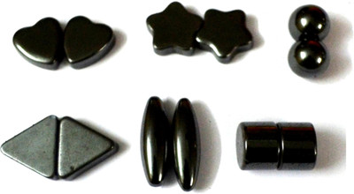 

Pin to Pen Mini Magnet set of 6 Pairs