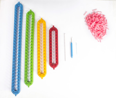 

pony Knitting Loom Straight can make scarfs, hats, socks,and others