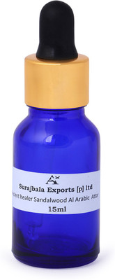 

Ancient Healer 100% Natural Sandalwood Al Arabic Attar 15 ml Herbal Attar(Floral)