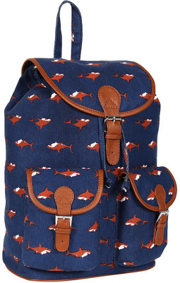 

Lychee Bags LBBPCP26BL 5 L Backpack(Blue)