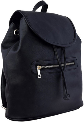 

Lychee Bags LBBPPU55BL 5 L Backpack(Black)